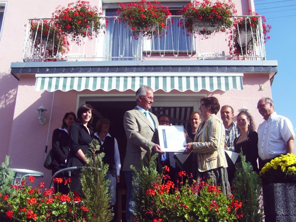 Gaestehaus Alexanderhof Leiwen Dış mekan fotoğraf